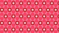 Pink Star Pattern Illustrator Royalty Free Stock Photo