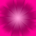 Pink starburst background