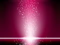 Pink Stars Background. Royalty Free Stock Photo