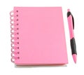 Pink stationery style