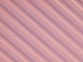 Pink steel box container striped line texture background. Detail cargo ship container texture or backdrop