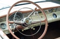 Pink steering wheel