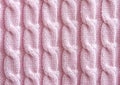 Pink stockinet background Royalty Free Stock Photo