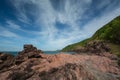 Pink stone beach , Chantaburi , Thailand