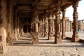 Pillars in Qutub Minar Complex,Delhi, India