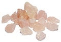 Pink stones Royalty Free Stock Photo