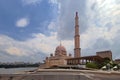 Pink stonned mosque Royalty Free Stock Photo