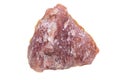 Pink strawberry quartz crystal Royalty Free Stock Photo