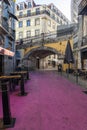 Pink Street, a popular tourist attraction