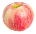 Pink striped apple
