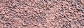 Pink Structural plaster of an aincient building Royalty Free Stock Photo