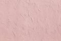 Pink structured plaster wall Royalty Free Stock Photo