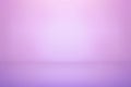 Pink studio background. Abstract empty room with soft light product. Simple purple backdrop. Line horizon. Pastel colors gradient
