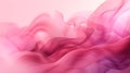 Pink Stylized Smoke Wisps. Abstract Background