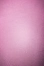 Pink suede background with light center. Natural suede leather pink Royalty Free Stock Photo