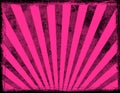 Pink sunburst background