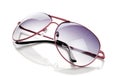 Pink sunglasses Royalty Free Stock Photo