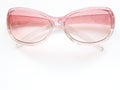 Pink sunglasses 2 Royalty Free Stock Photo