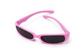 Pink sunglasses Royalty Free Stock Photo