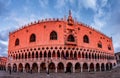 Pink sunrise over San Marco, Venice