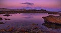 Pink sunset at Agulhas