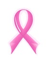 Pink Support Ribbon Royalty Free Stock Photo