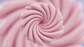 Pink Swirling Abstract Shape with Rounded and Soft Gradient Background (249) sell Royalty Free Stock Photo
