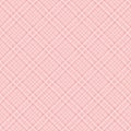 Pink tartan check background.