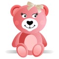 Pink Teddy Bear