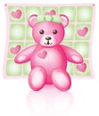 Pink Teddy Bear