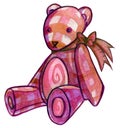 Pink Teddy Bear