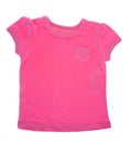Pink Tee Shirt Royalty Free Stock Photo