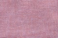 Pink textile background closeup. Structure of the fabric macro Royalty Free Stock Photo