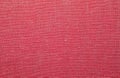 Pink Texture Background of Seamless Empty Fabric Material Royalty Free Stock Photo