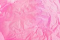 Pink texture horizontal background, jammed paper