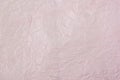 Pink textured paper for flowers Royalty Free Stock Photo
