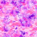 Pink Tie Dye Marl Blur Print Royalty Free Stock Photo