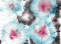 Pink Tie Dye. Tiedye Swirl Print. Textile Cool