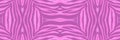 Pink Tiger Leather Texture. Psychedelic Abstract