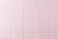 Pink tile background