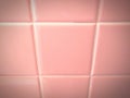Pink tile