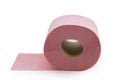 Pink Toilet Paper Royalty Free Stock Photo