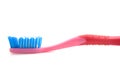 Pink toothbrush Royalty Free Stock Photo