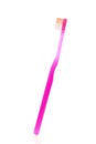 Pink toothbrush Royalty Free Stock Photo