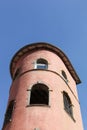 The pink tower in the old Lyon