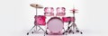 Pink Toy Toy Drum Set White Background Pink Toy Drum Set, Toy Drum Buy Guide, Toy Drum Setup Tips, T