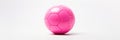 Pink Toy Toy Soccer Ball White Background Pink Toy Soccer Ball, White Background, Toys, Home Decor Royalty Free Stock Photo