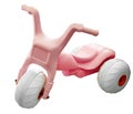 Pink Toy Trike Royalty Free Stock Photo