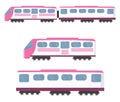 Pink train, icon