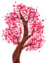 Pink tree